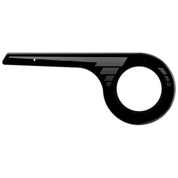 Axa Ketingscherm 24/26/28" Gsr Junior Voor 38-40 Tands Tandwielen - Zwart - Le coq wielerartikelen