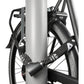 Axa Kettingslot Absolute 9-90 Met Polyester Hoes - Zwart - Le coq wielerartikelen