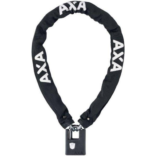 Axa Kettingslot Clinch+ 105 Cm / Ø7,5Mm - Zwart (Winkelverpakking) - Le coq wielerartikelen