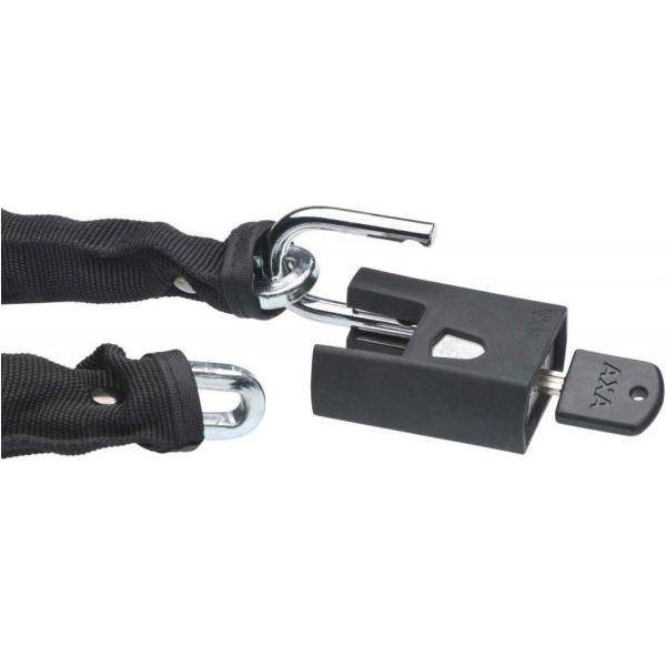 Axa Kettingslot Clinch Soft 85cm x 6mm - Le coq wielerartikelen