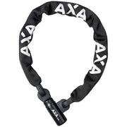 Zwart Axa Linq kettingslot ART 2, 100cm lang en 9,5mm dik, in winkelverpakking, geschikt voor fietsbeveiliging