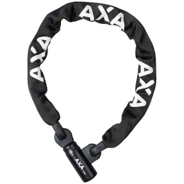 Axa Kettingslot Linq 100Cm X Ø9.5Mm - Zwart (Winkelverpakking) - Le coq wielerartikelen