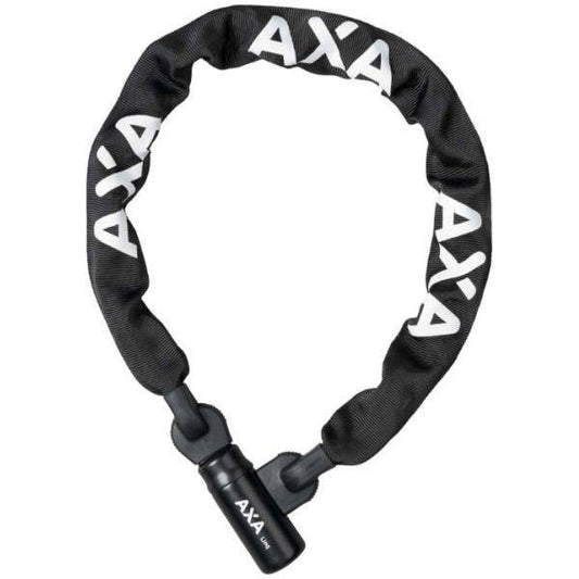 Axa Kettingslot Linq 100Cm X Ø9.5Mm - Zwart (Winkelverpakking) - Le coq wielerartikelen
