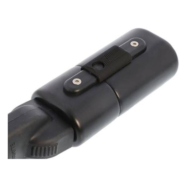 Axa Kettingslot Linq Pro 100Cm Ø10Mm Art3 - Zwart - Le coq wielerartikelen