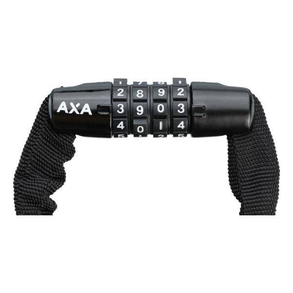 Axa Kettingslot Rigid RCC Code 120/3,5 Met Polyester Hoes - Le coq wielerartikelen