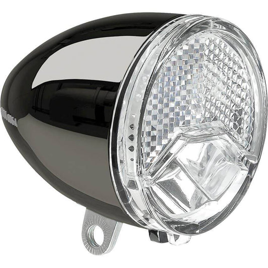 Axa Koplamp 606 15 Lux Auto Dark Chrome - Le coq wielerartikelen