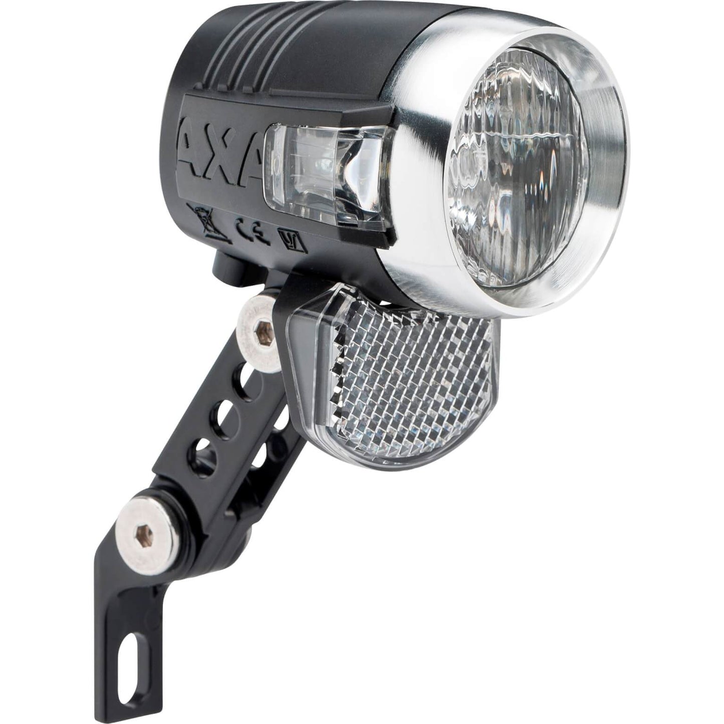Axa Koplamp Blueline E-Bike 6V 50 Lux Zwart - Le coq wielerartikelen