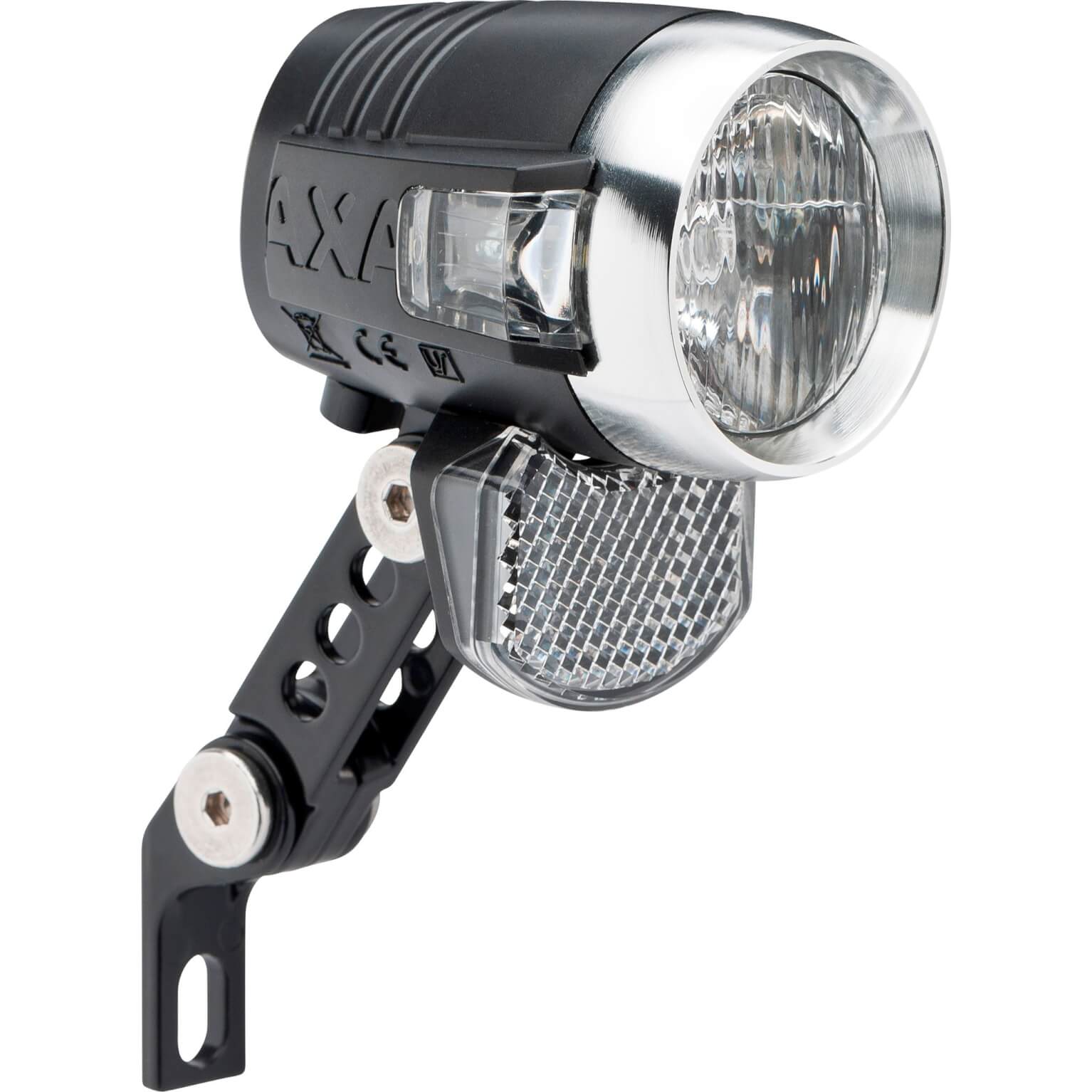 Axa Koplamp Blueline E-Bike 6V 50 Lux Zwart - Le coq wielerartikelen