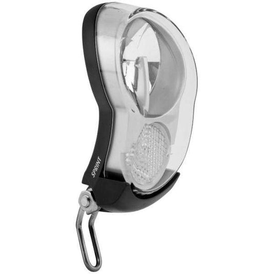 Axa Koplamp Sprint10 Auto Dynamo / 6V Accu (Op Kaart) - Le coq wielerartikelen