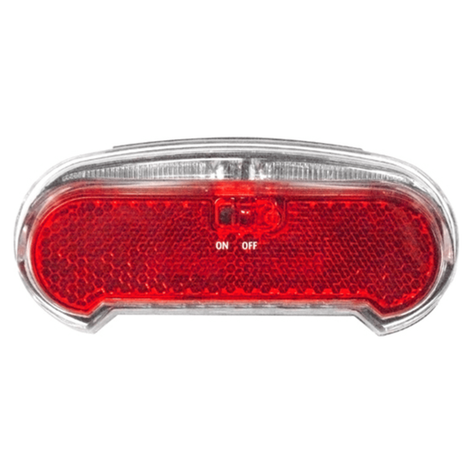 Axa Riff Battery - Fiets Achterlicht - Led Fietsverlichting Op Batterij - 50-80 Mm - Le coq wielerartikelen