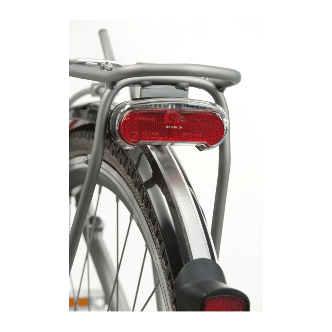 Axa Riff Battery - Fiets Achterlicht - Led Fietsverlichting Op Batterij - 50-80 Mm - Le coq wielerartikelen