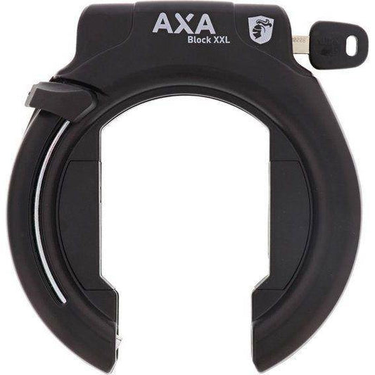 Axa Ringslot Block Xxl Met Uitneembare Sleutel - Le coq wielerartikelen