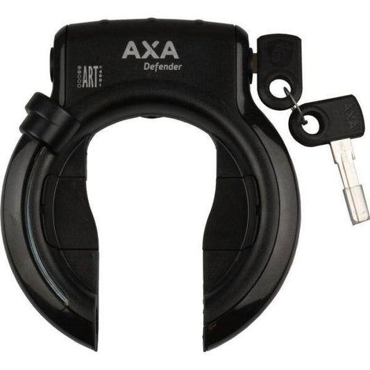 Axa Ringslot Defender - Mat Zwart (Werkplaatsverpakking) - Le coq wielerartikelen