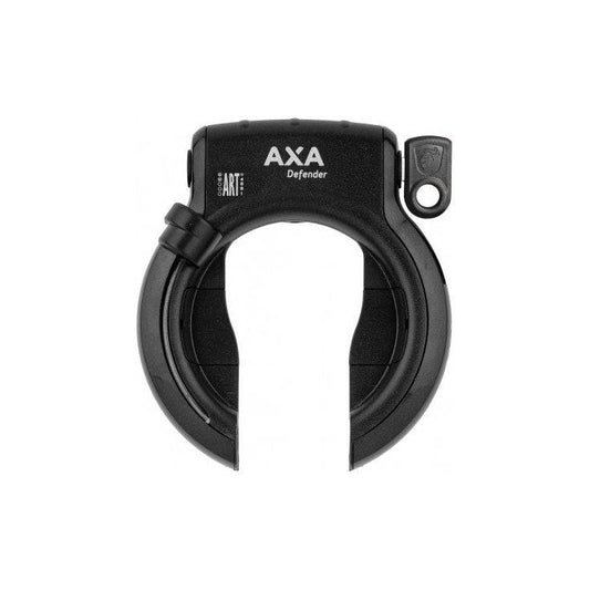 Axa Ringslot Defender - Zwart (Op Kaart) - Le coq wielerartikelen