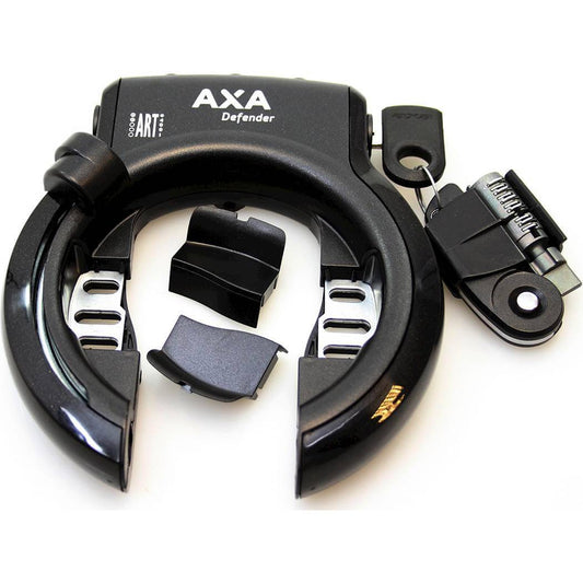Axa Ringslot Defender + Extra Cilinder T.B.V. Ecomo Accuslo - Le coq wielerartikelen