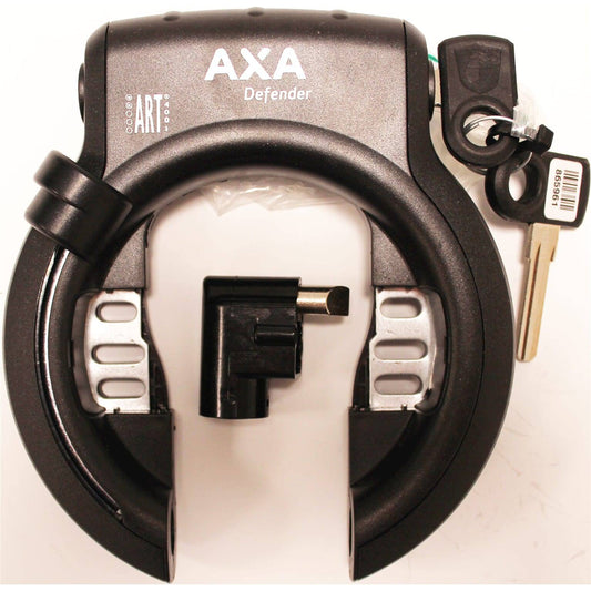 Axa Ringslot Defender + Phylion Bn18 Zwart - Le coq wielerartikelen
