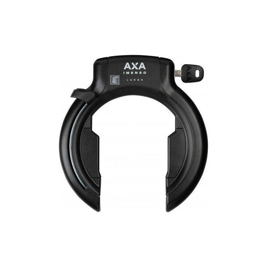 Axa Ringslot Imenso Large Retractable Art2 - Le coq wielerartikelen