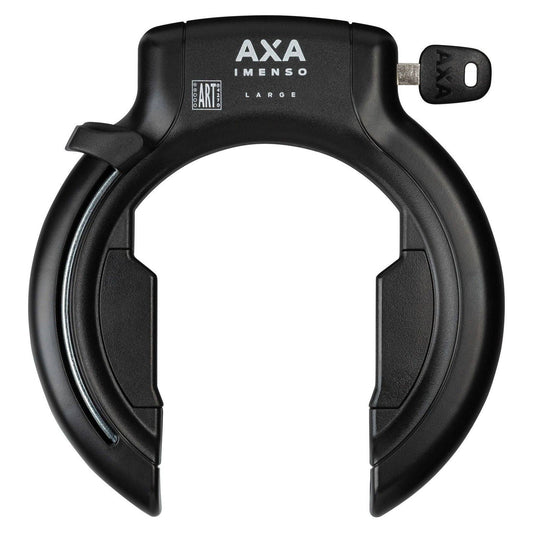 Axa Ringslot Imenso X Large Retractable - Zwart - Le coq wielerartikelen