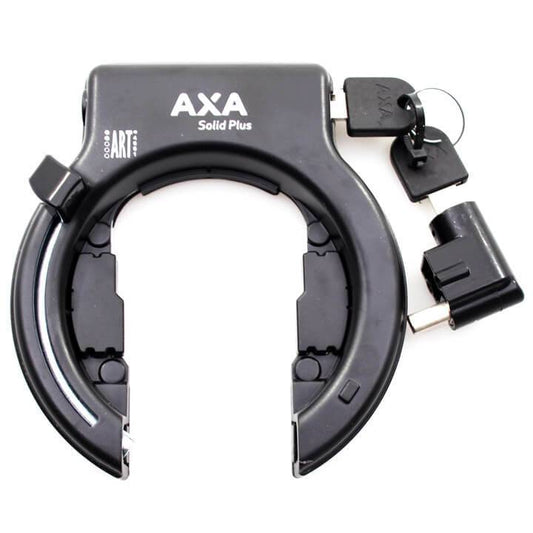 Axa Ringslot Solid Plus + Accuslot Bafang - Le coq wielerartikelen