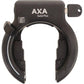 Axa Ringslot Solid Plus Met Afdekkapjes - Zwart (Werkplaatsverpakking) - Le coq wielerartikelen