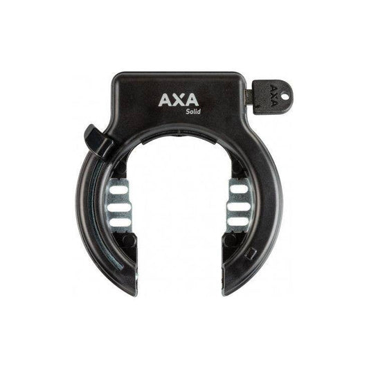 Axa Ringslot Solid Retractable - Le coq wielerartikelen