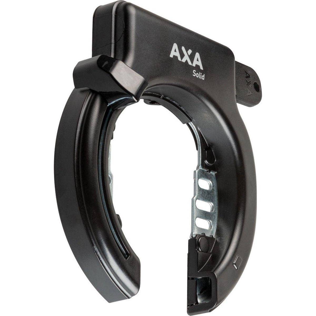 Axa Ringslot Solid Retractable - Le coq wielerartikelen