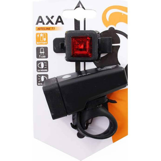 Axa Verlichting Set Niteline T1 Batterij - Le coq wielerartikelen