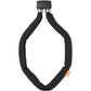 Axa Vouwslot Foldable 800 100/8 - Grijs - Le coq wielerartikelen
