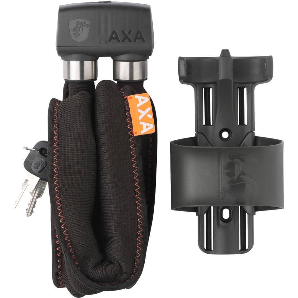 Axa Vouwslot Foldable 800 100/8 - Grijs - Le coq wielerartikelen