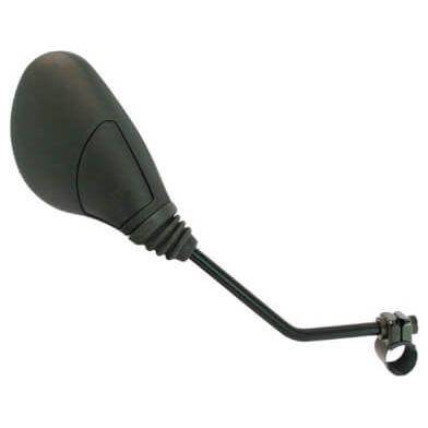 Busch & Muller Spiegel met Strop Universeel Diameter 60mm - Zwart - Le Coq Wielerartikelen