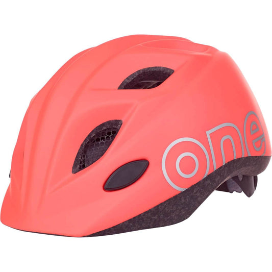 Bobike Helm One Plus Fierce Flamingo - Le Coq Wielerartikelen