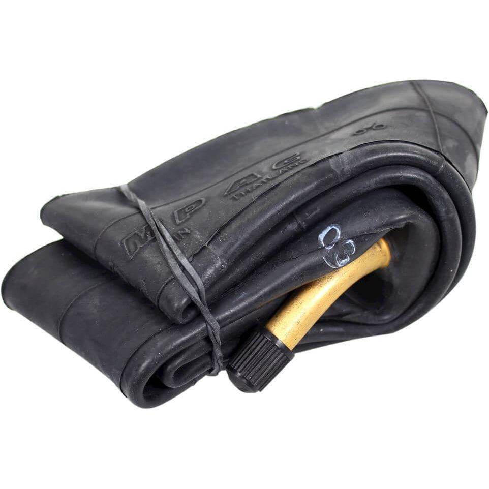 Impac 10 inch binnenband met 30 gram, geschikt voor fiets, zichtbaar in de afbeelding, lichte en duurzame fietsband.