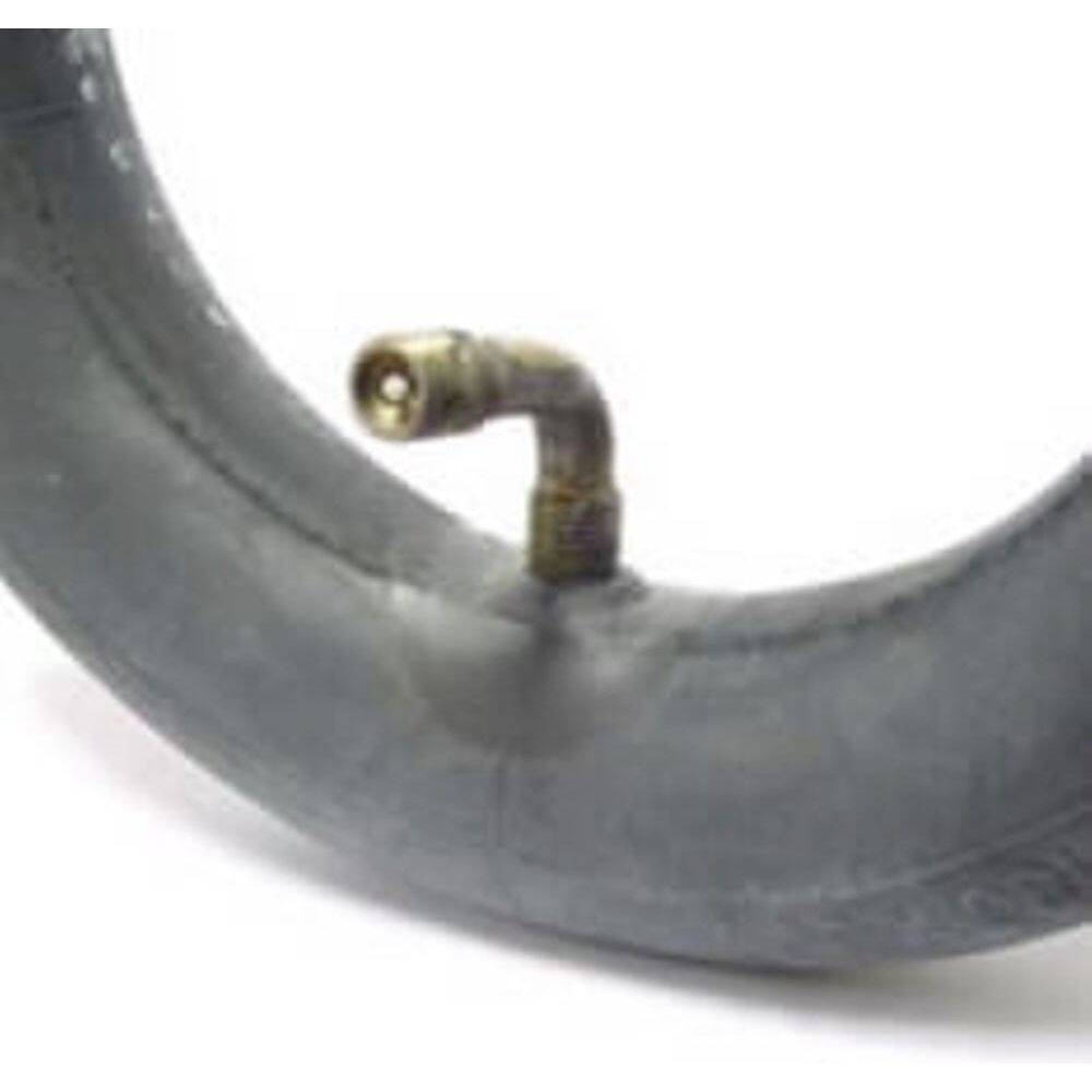 Impac binnenband 10 inch, 10 x 2.00 AV 90/90, voor fietsbanden, zichtbaar in de afbeelding, met ventiel en rubberen rand