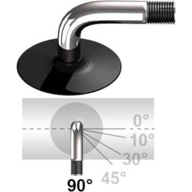 Deli Tire binnenband 3.50/4.00 x 8 voor fiets of scooter, met ventiel en stevige constructie, zichtbaar in de afbeelding