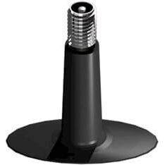 Impac binnenband 3.50x8 met 32mm ventiel, geschikt voor fiets of klein voertuig, zichtbaar met rubber en ventieldop in de afbeelding.