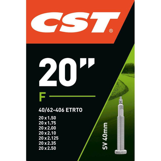 Cst Binnenband 20 X 1.50 - 2.50 Fv 40Mm - Le Coq Wielerartikelen