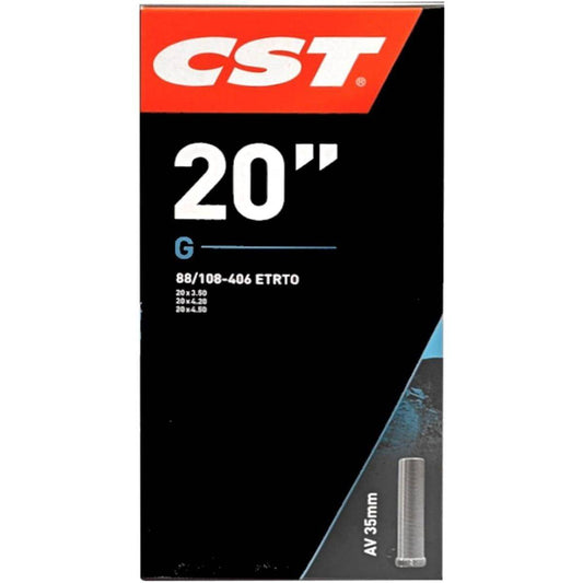 Cst Binnenband Fatbike 20 X 3.50-4.50 Av 35Mm - Le Coq Wielerartikelen