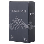 Binnenband voor 26 inch fiets van Schwalbe, Aerothan SV13E, 26x210-250, met 40mm ventiel, lichtgewicht en duurzame binnenband.