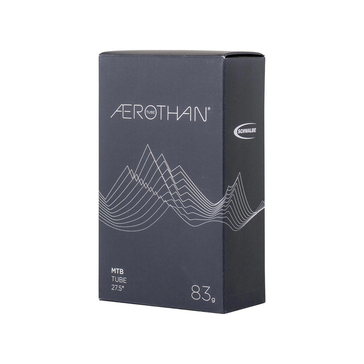 Binnenband 27.5 inch Schwalbe Aerothan SV21E met 40mm ventiel voor fiets, lichtgewicht en duurzame binnenband