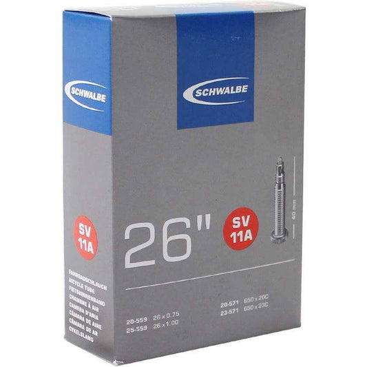 Schwalbe Binnenband Sv11A 26 X 3/4 - 1.00 Fv 40Mm - Le Coq Wielerartikelen