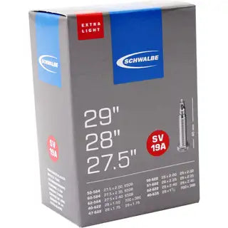 Schwalbe Sv19A Extra Light 28/29" + 27.5" Mtb Binnenband - 40Mm Ventiel - Le Coq Wielerartikelen