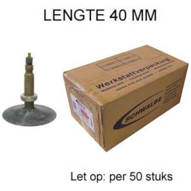 Schwalbe Binnenband Sv19 27.5 X 2.00 - 29 X 2.40 Fv 40Mm Wp (50) - Le Coq Wielerartikelen