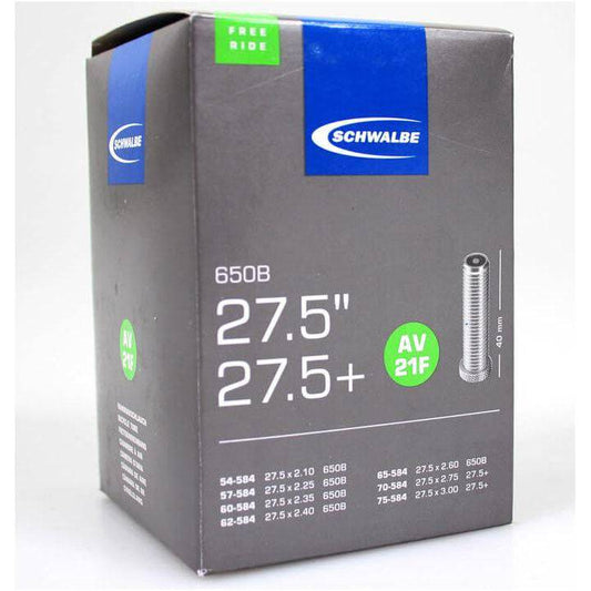 Schwalbe Binnenband Av21 Freeride 27.5 X 2.10 - 3.00 Av 40Mm - Le Coq Wielerartikelen