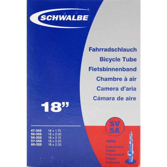 Schwalbe Binnenband Sv5A 18 X 1.75 - 2.35 Fv 40Mm - Le Coq Wielerartikelen