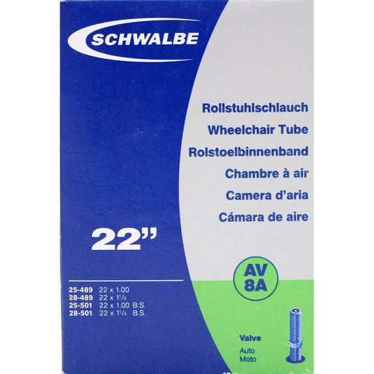 Schwalbe Binnenband Av8A 22 X 1.00 - 1 1/8 Av 40Mm - Le Coq Wielerartikelen
