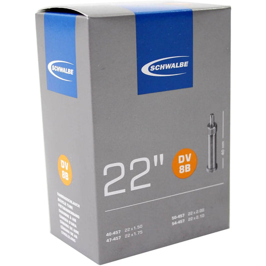 Schwalbe Binnenband Dv8B 22 X 1.50 - 2.10 Hv 40Mm - Le Coq Wielerartikelen