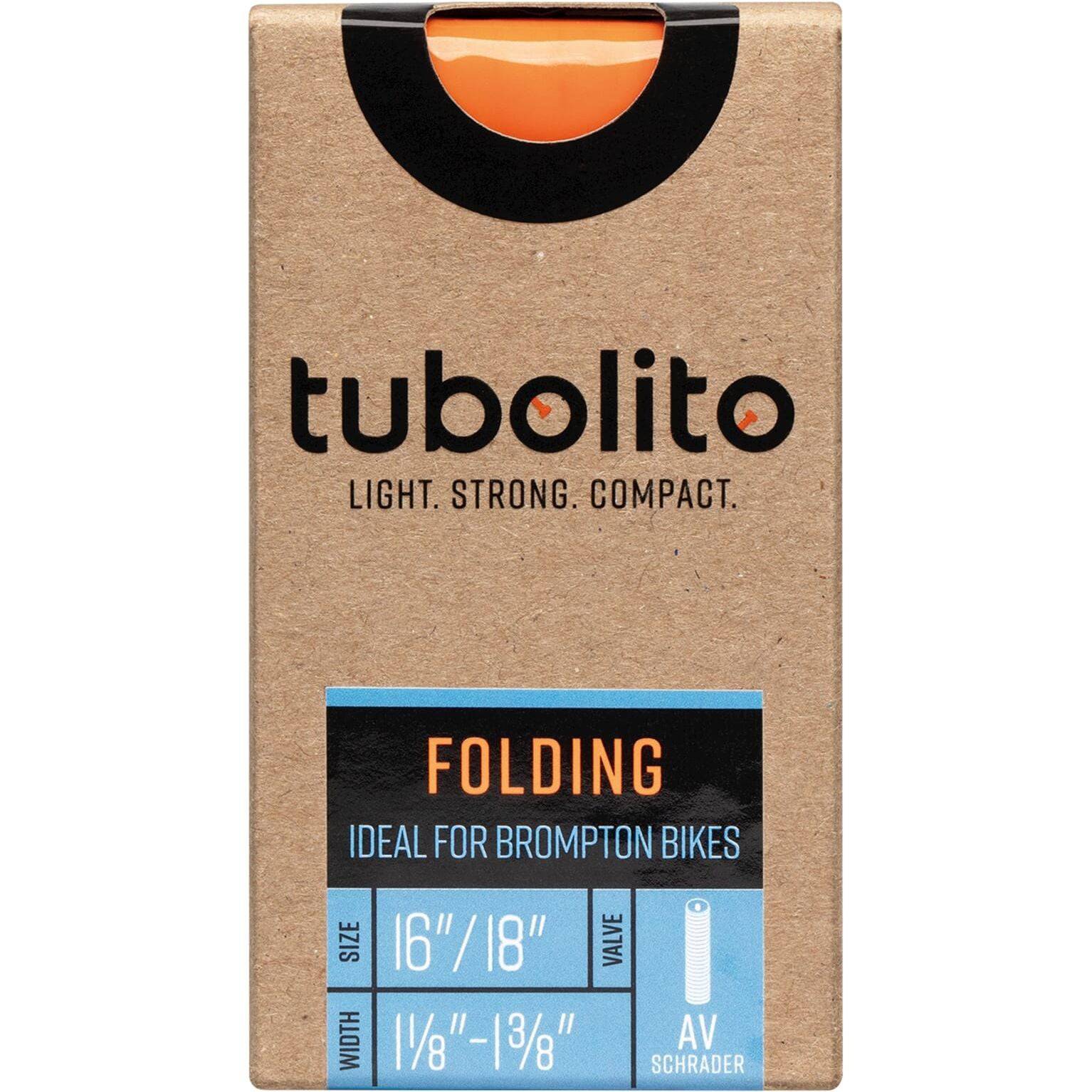Tubolito Binnenband Folding 16 Auto Ventie 40Mm - Le Coq Wielerartikelen