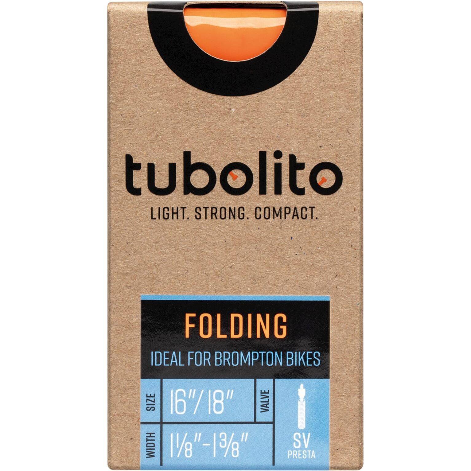 Tubolito Binnenband Folding 16 Frans Ventiel 42Mm - Le Coq Wielerartikelen