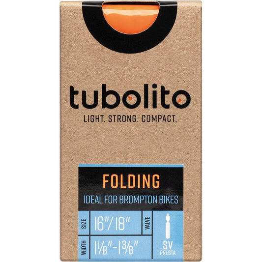Tubolito Binnenband Folding 16 Frans Ventiel 42Mm - Le Coq Wielerartikelen