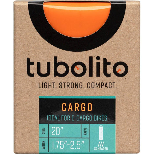 Tubolito Binnenband Cargo / E-Cargo 20 - 1.75 – 2.5 Auto Ventie 40Mm - Le Coq Wielerartikelen